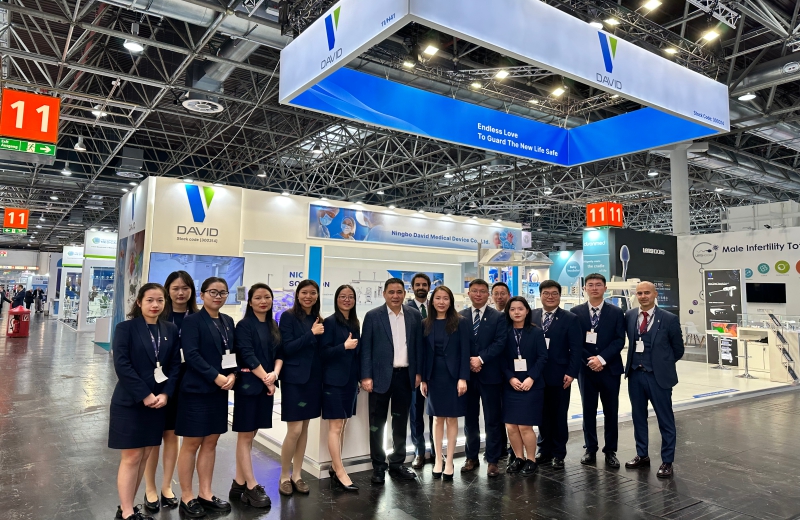 戴維醫(yī)療_#MEDICA 2024#——智“新”科技，維愛而來，戴維醫(yī)療精彩亮相萊茵河畔！